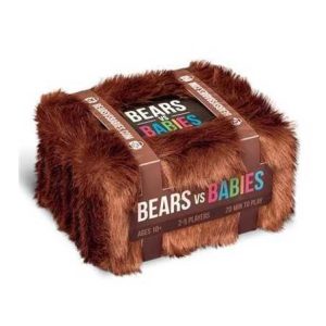 BEARS VS BABIES party game ASMODEE orsi contro bebe DAGLI AUTORI DI EXPLODING KITTENS età 10+