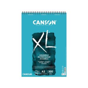 ALBUM SPIRALATO XL AQUARELLE 30FG