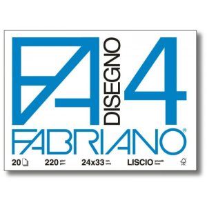 ALBUM FABRIANO F4 LISCIO 24X33