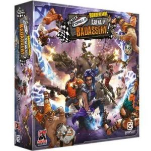 BORDERLANDS mister torgue’s arena of badassery IN ITALIANO asmodee GIOCO DA TAVOLO età 13+