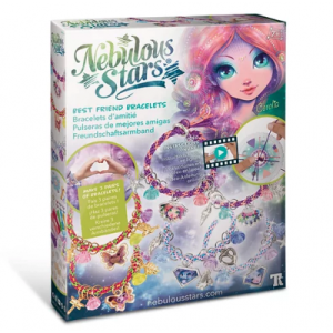 BRACCIALETTI DELL’AMICIZIA coralia KIT ARTISTICO creativo NEBULOUS STARS età 7+