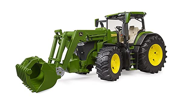 bruder John Deere 7R 350 met voorlader - immagine 2