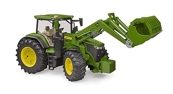 bruder John Deere 7R 350 met voorlader - immagine 4