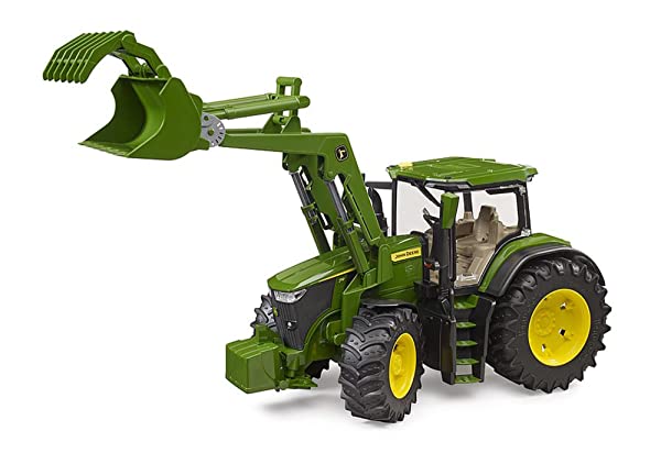 bruder John Deere 7R 350 met voorlader - immagine 5