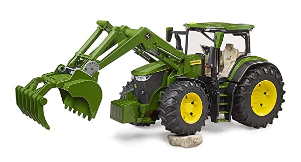 bruder John Deere 7R 350 met voorlader - immagine 6