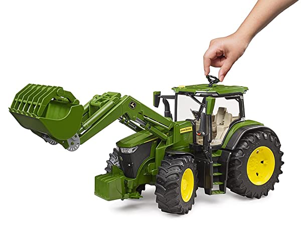 bruder John Deere 7R 350 met voorlader - immagine 7