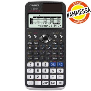 CALCOLATRICE CASIO 552 FUNZIONI