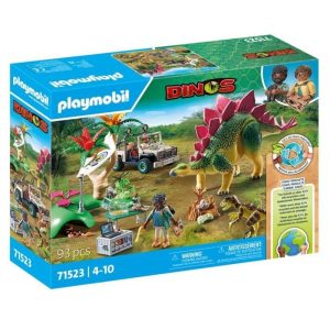 Campo Base con Dinosauri di Playmobil
