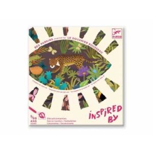 CANDIDO inspired by BEX PARKIN le douanier rousseau DJECO kit artistico DJ09375 età 5+