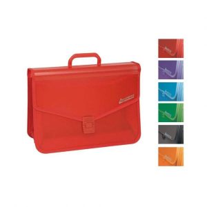 VALIGETTA ARCHITETTO 37X52 SOFFIETTO COLORATO