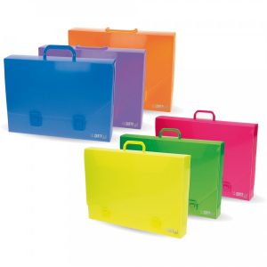 VALIGETTA POLIONDA 38X52X6 COLORATA