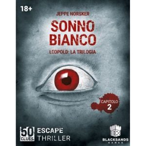 la trilogia CAPITOLO 2 escape thriller