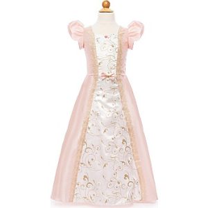 VESTITO PRINCIPESSA PARIGINA 5-6 ANNI