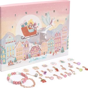CALENDARIO DELL’AVVENTO COSTRUISCI IL TUO BRACCIALETTO