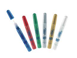 Glitter con colla  vari colori