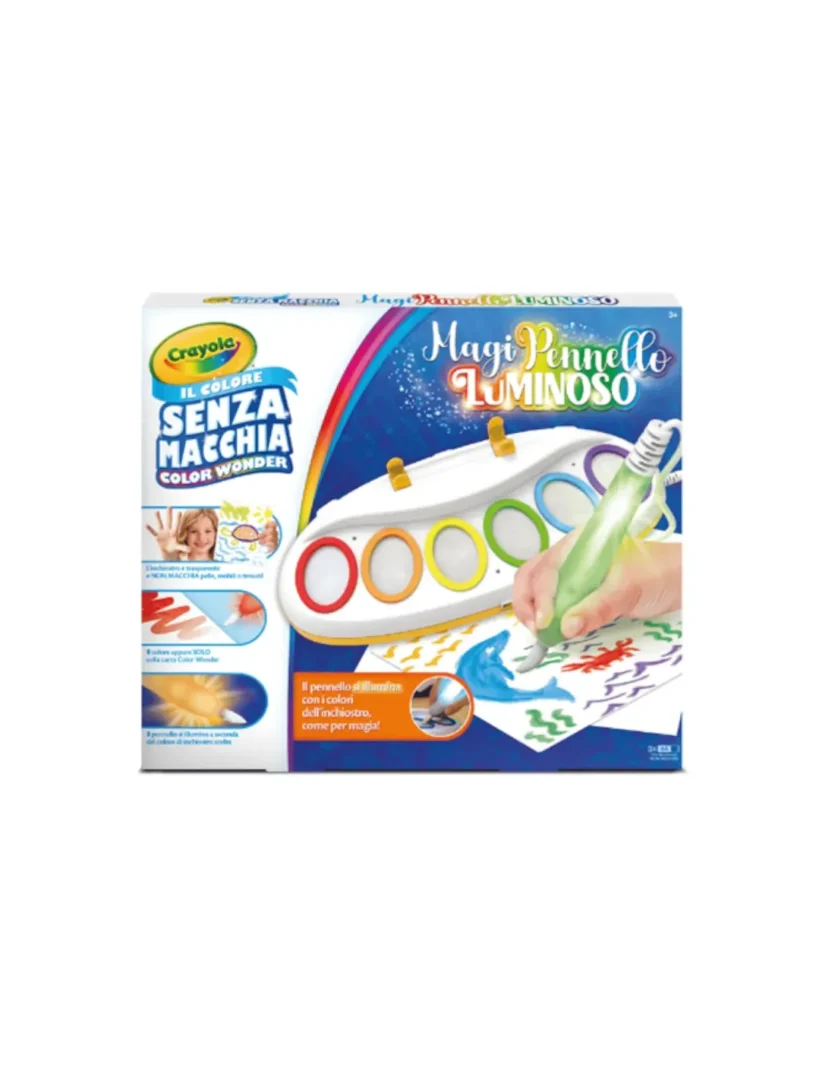 COLOR WONDER PENNELLO MAGICO LUMINOSO - immagine 2