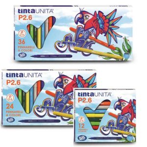Colori Tinta Unita SCATOLA DA 12