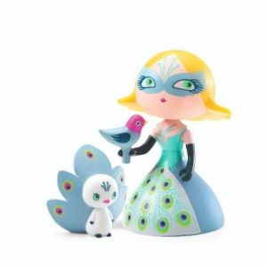 COLUMBA & ZE BIRD principessa ARTY TOYS action figure DJECO