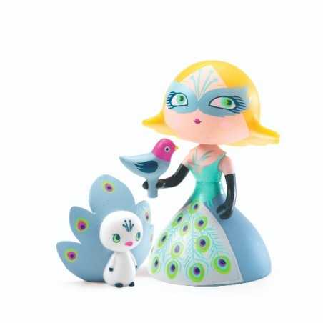 COLUMBA & ZE BIRD principessa ARTY TOYS action figure DJECO - immagine 2