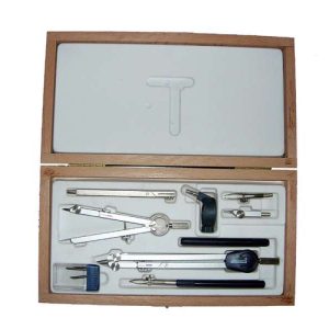 Compassiera scatola legno