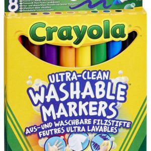 CRAYOLA COLORI FIBRA LAVABILISSIMI