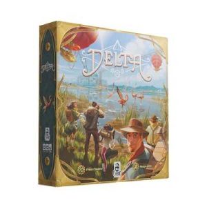 DELTA del kamargo GIOCO DA TAVOLO cranio creations IN ITALIANO età 12+