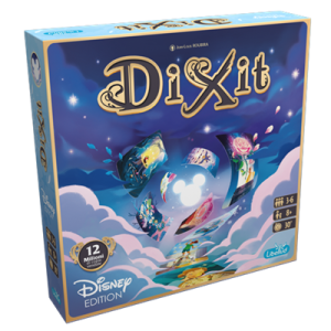 DIXIT DISNEY gioco da tavolo ufficiale Asmodee