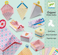Origami – scatole
