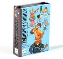 DJECO GIOCO DI CARTE – HAPPY FAMILY DJ05115 - immagine 2