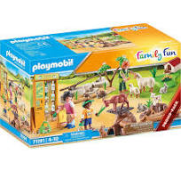 Lo Zoo Dei Piccoli Playmobil Family Fun