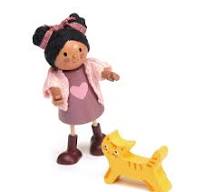 Ayana e il suo gatto