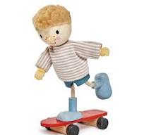 Edward e il suo skateboard