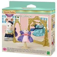 6013 Sylvanian Families – TOWN Boutique Fashion Set