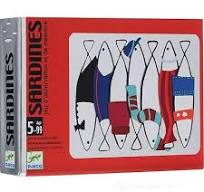 DJECO GIOCO DI CARTE – SARDINES DJ05161 - immagine 2