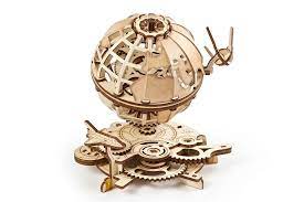 GLOBO globus UGEARS in legno PUZZLE 3D funzionante 184 PEZZI