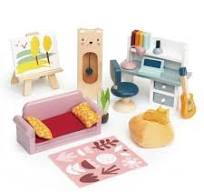 Set Mobili per casetta in Legno