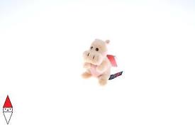 PELUCHE TRUDI SWEET COLLECTION 9CM IPPOPOTAMO BEIGE 29559