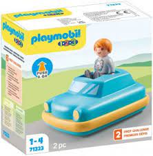 71323 Playmobil 1.2.3. AUTO PER BAMBINI 1.2.3 - immagine 2