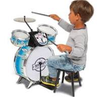 Batteria metallizzata: grancassa 40 cm con pedale e tutor – BONTEMPI