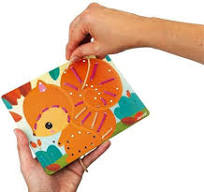 CARTE DA DECORARE CON I NASTRI