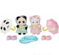 5748 Sylvanian Families Amici dell’Asilo – Sotto la Pioggia