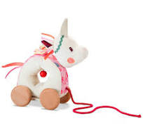 Lilliputiens – Louise Unicorno – peluche da trascinare