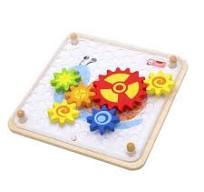 Creatività con Ingranaggi (comprese le schede campione)