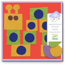 CREAZIONI MORBIDE IMMAGINI IN FELTRO DI DJECO