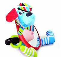 Specchio Gioco My First Mirror Friend Cane
