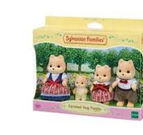 5459 Sylvanian Families – Famiglia Cani caramello