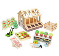 Playset Serra E Giardino