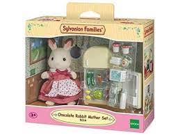 Sylvanian Families – 4150 – Famiglia Coniglio Cioccolato