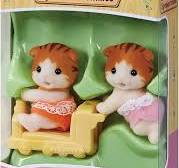 Sylvanian Families Gemelli Gatto Acero