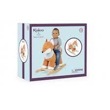 les amis volpe paprika a dondolo 56cm - immagine 2